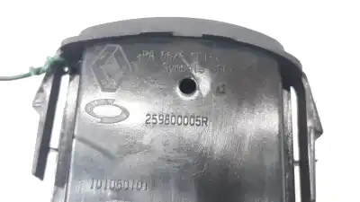 Second-hand car spare part switch for renault latitude privilege oem iam references 259800005r  259800005r