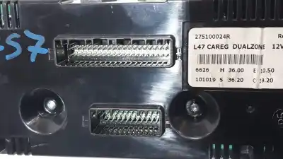 Second-hand car spare part climate control for renault latitude privilege oem iam references 275100024r  275100024r