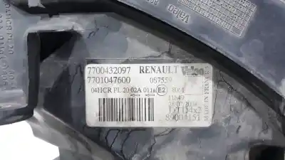 Автозапчастина б/у права фа для renault scenic (ja..) 1.9 dci authentique посилання на oem iam 7701047600 7701047600 7701047600