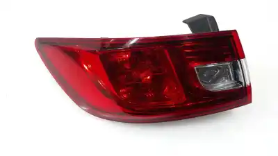 Second-hand car spare part left tailgate light for renault clio iv (bh_) 1.5 dci 90 oem iam references 265554091r