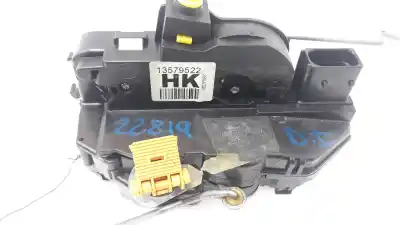 Peça sobressalente para automóvel em segunda mão fechadura da porta dianteira esquerda por chevrolet malibu lt+ referências oem iam 13579522