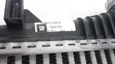 Peça sobressalente para automóvel em segunda mão intercooler por chevrolet malibu lt+ referências oem iam 13241751  13241751