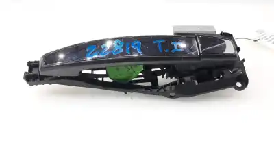 Peça sobressalente para automóvel em segunda mão puxador exterior traseiro esquerdo por chevrolet malibu lt+ referências oem iam 25936893