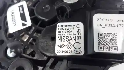 Автозапчасти б/у генератор за renault captur expression ссылки oem iam 231008593r  231008593r