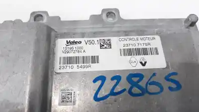 Автозапчасти б/у блок управления двигателем за renault captur expression ссылки oem iam 237107175r  237107175r