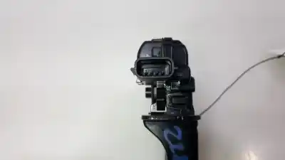 Second-hand car spare part trunk lock for renault captur expression oem iam references 846307169r  846307169r