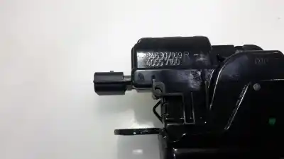 Second-hand car spare part trunk lock for renault captur expression oem iam references 846307169r  846307169r