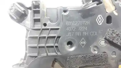 Автозапчасти б/у замок задней правой двери за renault captur expression ссылки oem iam 805027072r  805027072r