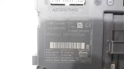 Second-hand car spare part electronic module for renault captur expression oem iam references 285902536r  285902536r
