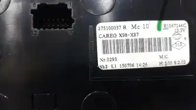 Автозапчасти б/у климат-контроль за renault captur expression ссылки oem iam 275100037r  275100037r