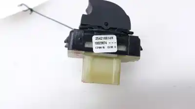 Автозапчастина б/у передній правий віконний вимикач для renault captur expression посилання на oem iam 254218614r  254218614r