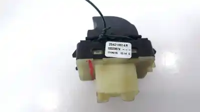 Second-hand car spare part rear right power window switch for renault captur expression oem iam references 254218614r  254218614r