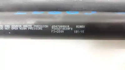 Автозапчастина б/у амортизаторі багажника/дверей для renault captur expression посилання на oem iam 654709991r  654709991r