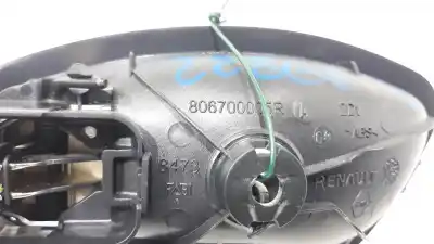 Автозапчастина б/у внутрішня задня права ручка для renault captur expression посилання на oem iam 806707201r  806700005r