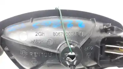 Автозапчастина б/у ліва задня внутрішня ручка для renault captur expression посилання на oem iam 846401542r 86700006r 86700006r