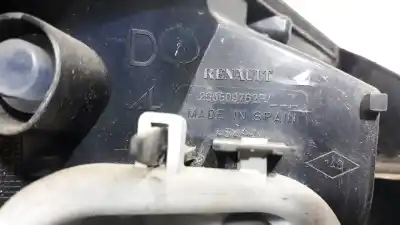 Автозапчасти б/у правый задний фонарь за renault captur expression ссылки oem iam 265509762r  265509762r
