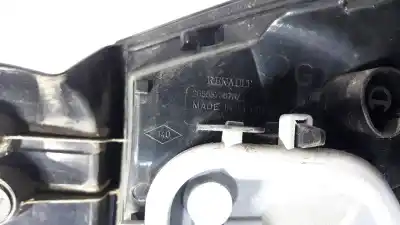 Second-hand car spare part left tailgate light for renault captur expression oem iam references 265557367r  265557367r