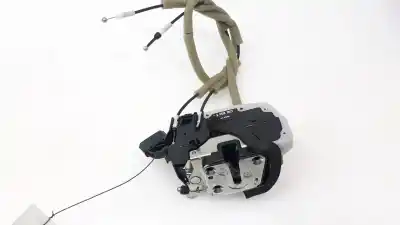 Pezzo di ricambio per auto di seconda mano serratura porta posteriore destra per nissan leaf n-connecta riferimenti oem iam 825003nl1a