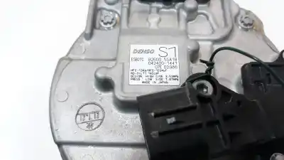 Second-hand car spare part air conditioning compressor for nissan leaf n-connecta oem iam references 926005sa1b  926005sa1b