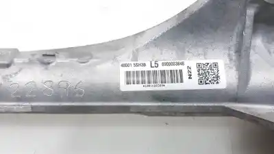 Peça sobressalente para automóvel em segunda mão caixa de direção por nissan leaf n-connecta referências oem iam 480015sh3b  480015sh3b