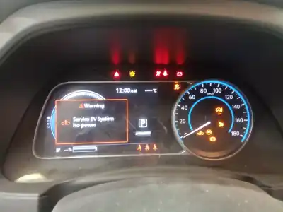 Pezzo di ricambio per auto di seconda mano pannello degli strumenti per nissan leaf n-connecta riferimenti oem iam 248106wk0d