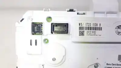 Peça sobressalente para automóvel em segunda mão quadrante por nissan leaf n-connecta referências oem iam 248106wk0d  248106wk0d