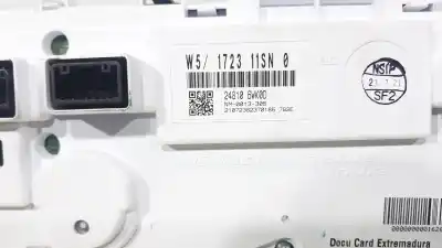 Peça sobressalente para automóvel em segunda mão quadrante por nissan leaf n-connecta referências oem iam 248106wk0d  248106wk0d