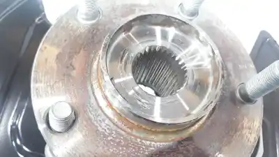 Second-hand car spare part front right knuckle for nissan leaf n-connecta oem iam references 400141kk0a 400141kk0h 400141kk0h