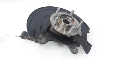 Second-hand car spare part front left knuckle for nissan leaf n-connecta oem iam references 400151kk0a 400151kk0h 400151kk0h