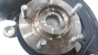 Second-hand car spare part front left knuckle for nissan leaf n-connecta oem iam references 400151kk0a 400151kk0h 400151kk0h