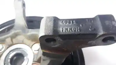 Second-hand car spare part front left knuckle for nissan leaf n-connecta oem iam references 400151kk0a 400151kk0h 400151kk0h