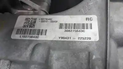 Second-hand car spare part complete engine for nissan leaf n-connecta oem iam references em57 em57 em57