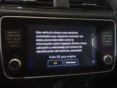 Pezzo di ricambio per auto di seconda mano display multifunzione per nissan leaf n-connecta riferimenti oem iam 259155sr0c