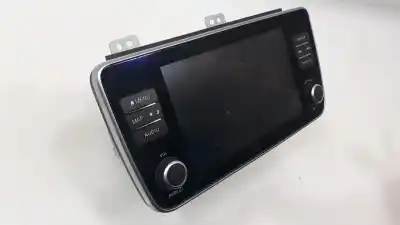 Tweedehands auto-onderdeel multifunctioneel display voor nissan leaf n-connecta oem iam-referenties 259155sr0c  259155sr0c