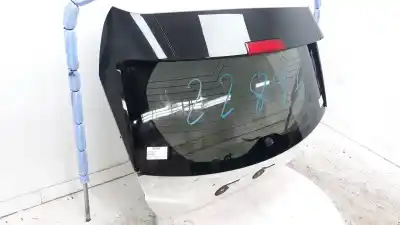 Second-hand car spare part tailgate for nissan leaf n-connecta oem iam references k01005shaa  k01005shaa