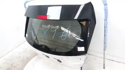 Second-hand car spare part tailgate for nissan leaf n-connecta oem iam references k01005shaa  k01005shaa