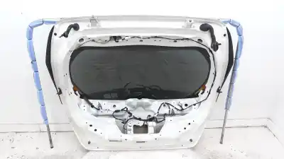 Second-hand car spare part tailgate for nissan leaf n-connecta oem iam references k01005shaa  k01005shaa