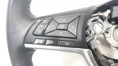 Second-hand car spare part steering wheel for nissan leaf n-connecta oem iam references 8831um10519  8831um10519