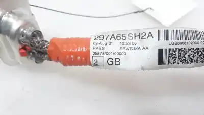 Peça sobressalente para automóvel em segunda mão fio por nissan leaf n-connecta referências oem iam 297a65sh2a  297a65sh2a