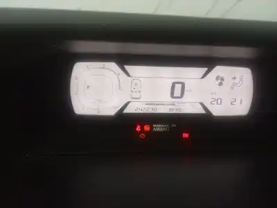 Peça sobressalente para automóvel em segunda mão quadrante por citroen c4 picasso feel referências oem iam 9811083780  9811083780