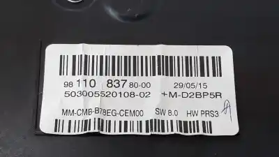 Peça sobressalente para automóvel em segunda mão quadrante por citroen c4 picasso feel referências oem iam 9811083780  9811083780