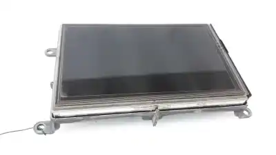 Second-hand car spare part multifunction display for citroen c4 picasso feel oem iam references 9812720580  9812720580