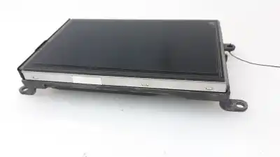 Second-hand car spare part multifunction display for citroen c4 picasso feel oem iam references 9812720580  9812720580