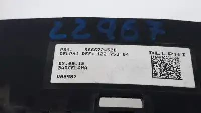 Second-hand car spare part multifunction switch for citroen c4 picasso feel oem iam references 96667245zd  96667245zd