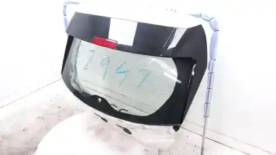 Second-hand car spare part tailgate for nissan leaf 2 zero edition oem iam references k01005shmb k01005shmb k01005shmb