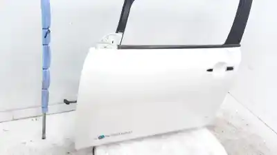 Second-hand car spare part left front door for nissan leaf 2 zero edition oem iam references h01015slaa h01015slaa h01015slaa