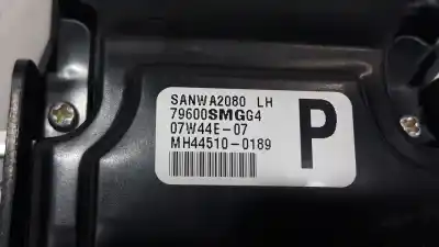 Автозапчастина б/у контроль опалення / кондиціонації для honda civic viii hatchback (fn, fk) 1.8 (fn1, fk2) посилання на oem iam 79600smgg42za 79600smgg42za 79600smgg4
