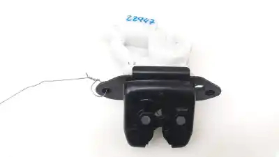 Peça sobressalente para automóvel em segunda mão fechadura do mala por nissan leaf 2 zero edition referências oem iam 90502df30a