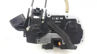 Second-hand car spare part front right door lock for nissan leaf 2 zero edition oem iam references 805003nl6a 805003nl6a 805003nl6a