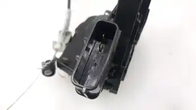 Second-hand car spare part front right door lock for nissan leaf 2 zero edition oem iam references 805003nl6a 805003nl6a 805003nl6a